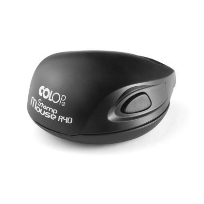 EOS Stamp Mouse  40F син, 23х59мм 1801142030