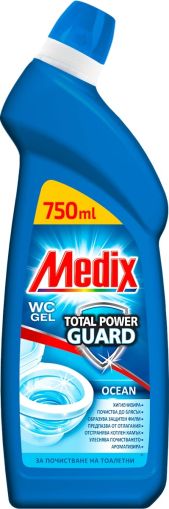 Почистващ препарат Medix Razor Gel Ocean 750ml.