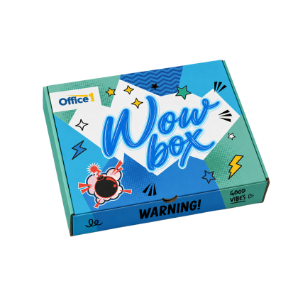 Комплект за училище Wow Box, за момче