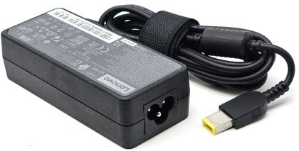 Оригинален захранващ адаптер за Lenovo 20V 4.5A 65W Square Tip (Slim Tip)