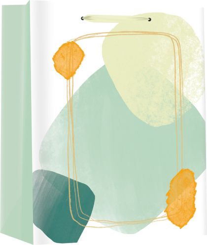 Подаръчна торбичка Deluxe Large Glitter, 26x32x12cm