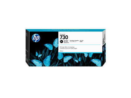 Оригинален патрон HP P2V73A, Nо 730, T1700, 300 ml, Photo Black