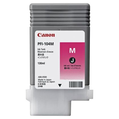 Оригинален патрон Canon PFI-107, 130ml, Magenta