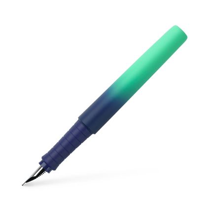 Faber-Castell Писалка Poly, Buzzing blue