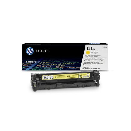 Оригинална тонер касета HP CF212A, 131A, 1800 страници/5%, Yellow