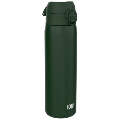 Бутилка за вода Ion8 SE, рециклирана пластмаса, 500ml, Dark Green