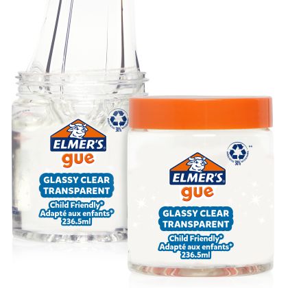 Слайм Elmers, 236 ml, прозрачен