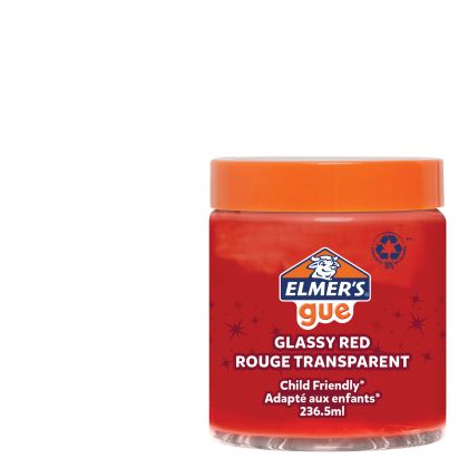 Слайм Elmers, 236 ml, червен