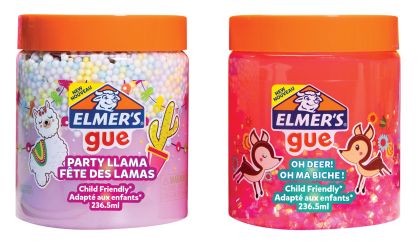 Слайм Elmers Animal Party, 2х236 ml