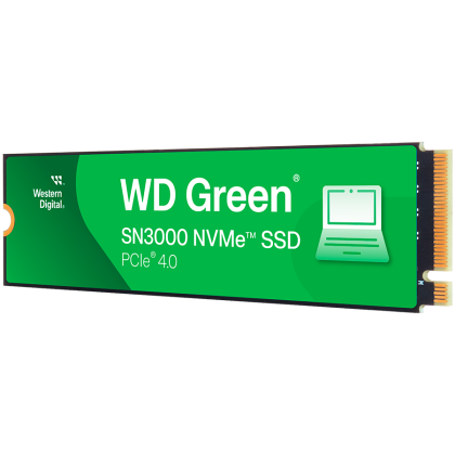 SSD Western Digital Green SN3000 1TB m.2 NVMe PCI Gen4