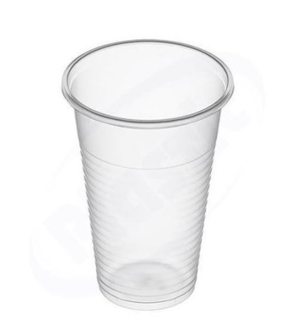 Чаша пластмасова 200ml, оп.100
