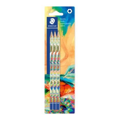 Моливи Staedtler HB 3бр, Бежов