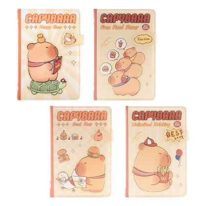 Бележник Spree Capybara, с магнит, 112л,