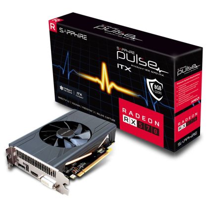 Реновирана видео карта Sapphire Pulse RX570 8GB