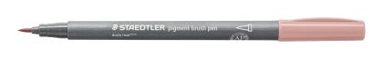 Флумастер Staedtler Pigment Brush 371, РОЗОВ 207