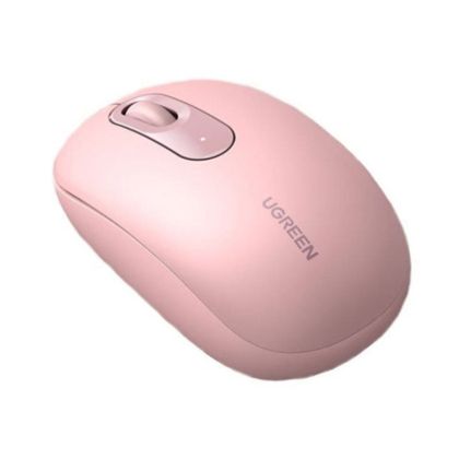 Компютърна мишка Ugreen MU105, безжична,Розов