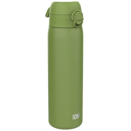 Бутилка за вода Ion8 SE, метална, 600ml, КАКИ