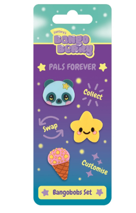 Комплект Bangoberry Bangobob Pals Forever, 3 броя блистери