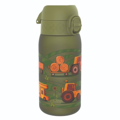 Бутилка за вода Ion8 Print, метална, 400ml, ФЕРМЕРСКА ТЕХНИКА