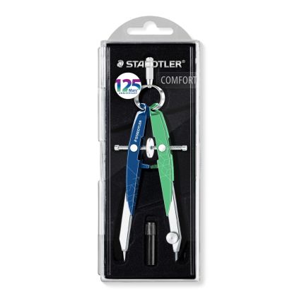 Пергел Staedtler Mars, 125 AE,  СИН/ЗЕЛЕН