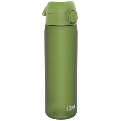 Бутилка за вода Ion8 SE, рециклирана пластмаса, 500ml, КАКИ