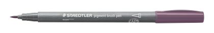 Флумастер Staedtler Pigment Brush 371, МОРАВ
