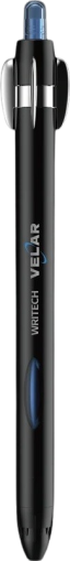 Гел химикалка Writech Velar, черна