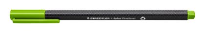 Тънкописец Staedtler Triplus 334, лайм 53
