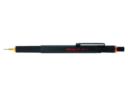 Автоматичен молив Rotring 800, 0.5mm, черен