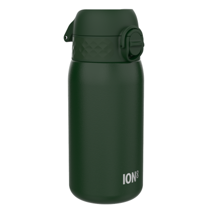 Термо бутилка за вода Ion8 SE, метална, 320ml, Dark green