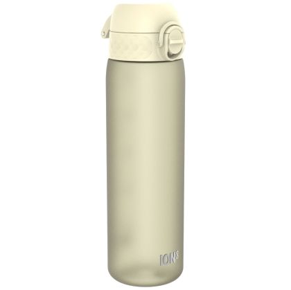 Бутилка за вода Ion8 SE, рециклирана пластмаса, 500ml, КРЕМАВ