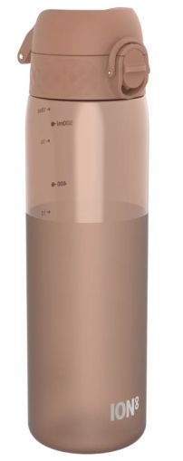 Бутилка за вода Ion8 SC, рециклирана пластмаса, 1000ml, МОКА