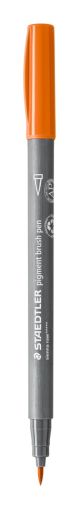 Флумастер Staedtler Pigment Brush 371, ОХРА 73