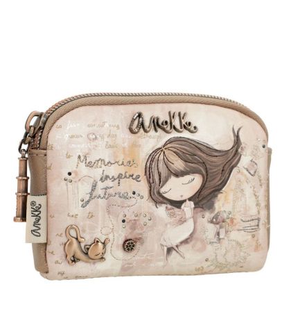 Портфейл Anekke Memories, 12х9х3см