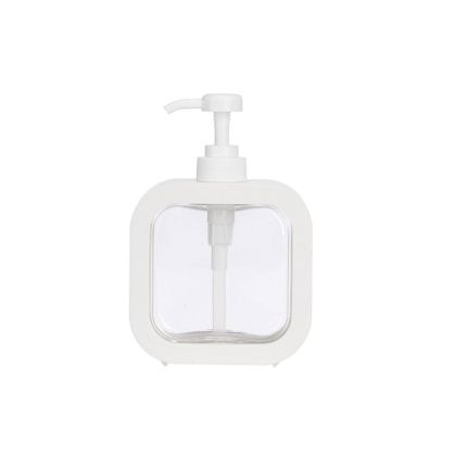 Диспенсър за течен сапун Berilo, пластмасов, 500 ml, асорти
