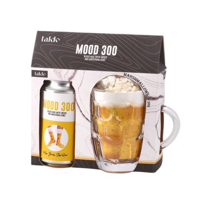 Комплект чаша с маршмелоу и чорапи Takk Mood 300