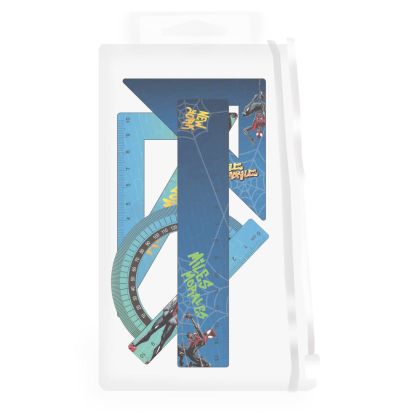 Чертожен комплект Best Smarty, Спайдърмен ,15 cm, 4 части