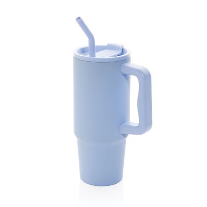 Термочаша Embrace, метална, с капак, 900 ml, светлосиня