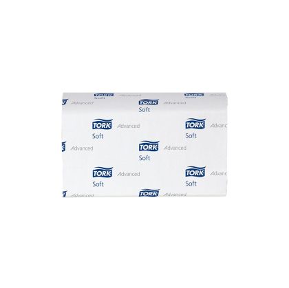 Кърпи за ръце Tork Advanced H2, двупластови, целулозни, 180 къса, 21 броя
