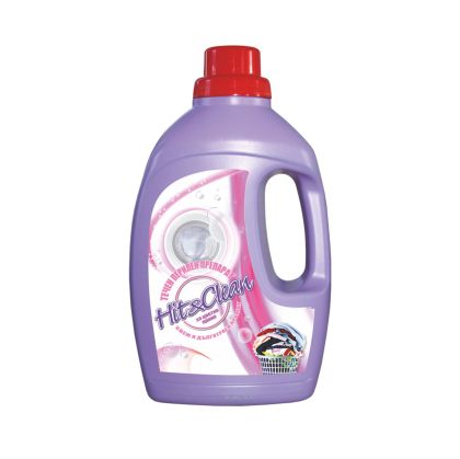 Перилен препарат Hit&Clean, течен, за цветно пране, 1.5 L