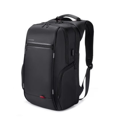 Раница за лаптоп Kingsons Trailtech, 15.6'', 20 L, черна