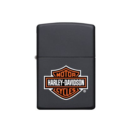 Zippo Запалка 218HD.H252 - Harley-Davidson Logo