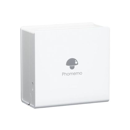 Принтер Phomemo M02-WH, преносим, мини, без мастило, максимална широчина на етикета 53 mm, бял
