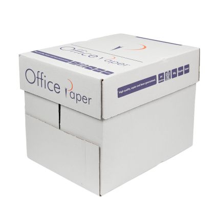Копирна хартия Office Paper, A4, 80 g/m2, 500 листа, 5 пакета