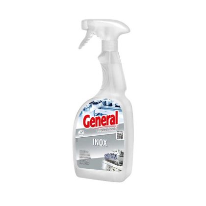 Препарат за почистване на инокс General Inox, 0.75 L