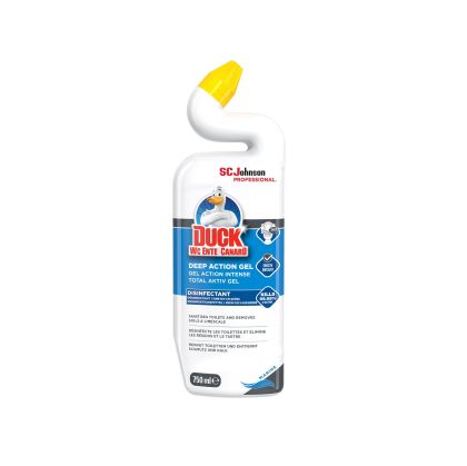 Препарат за почистване на тоалетна Duck Total Aktiv Gel Marine, 750 ml