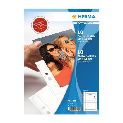 Herma Джоб за снимки, пейзаж, 10 х 15 cm, 10 броя