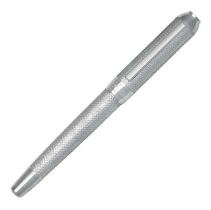 Hugo Boss Ролер Elemental, в кутия, сребрист