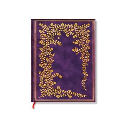 Paperblanks Тефтер New York Rose, Mini, широки редове, мека корица, 104 листа