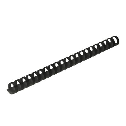 Foska Спирали за подвързване, 18 mm, черни, 100 броя